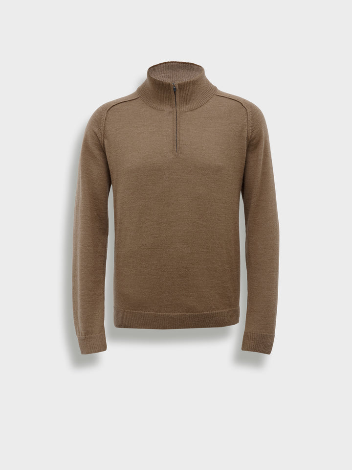 Bugatti Sweater Baby Alpaca Color Camel