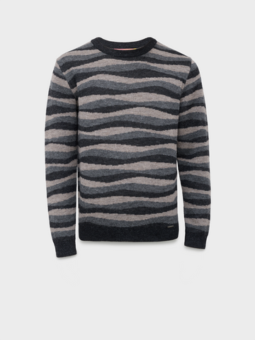 Christian Sweater Baby Alpaca Color Grey