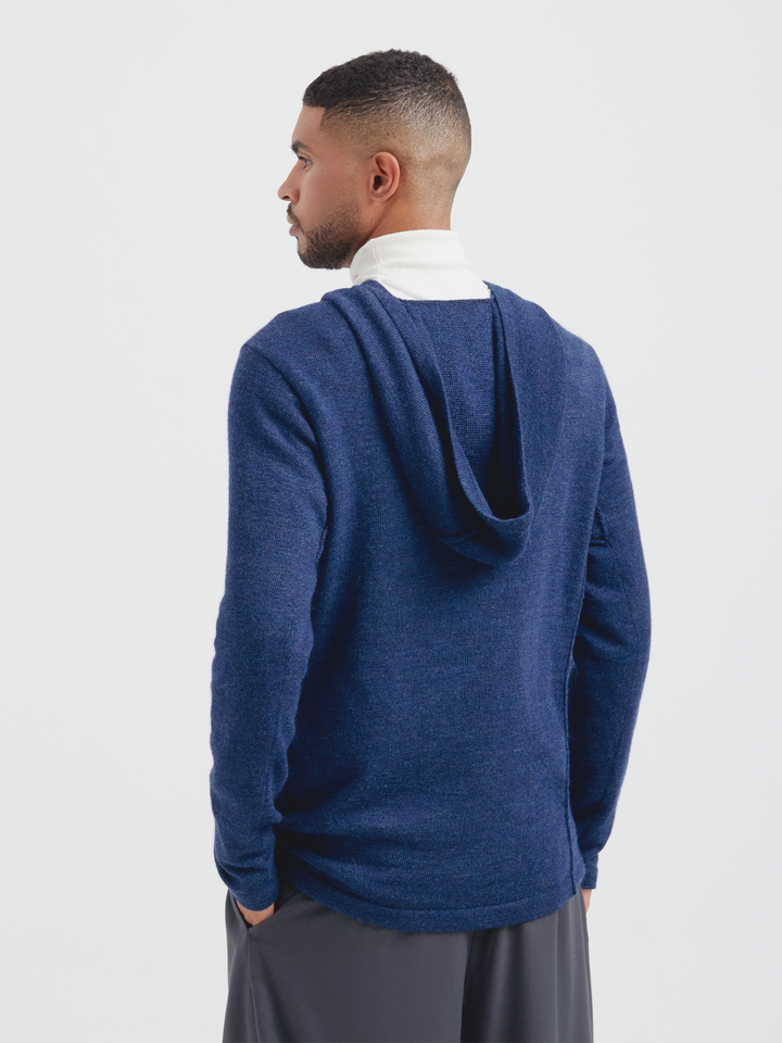 Ciro Sweater Alpaca Royal Color Blue