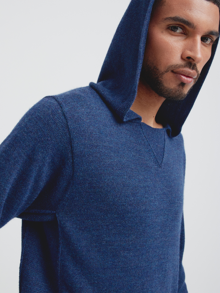 Ciro Sweater Alpaca Royal Color Blue
