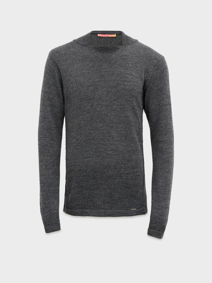 Ciro Sweater Alpaca Royal Color Grey