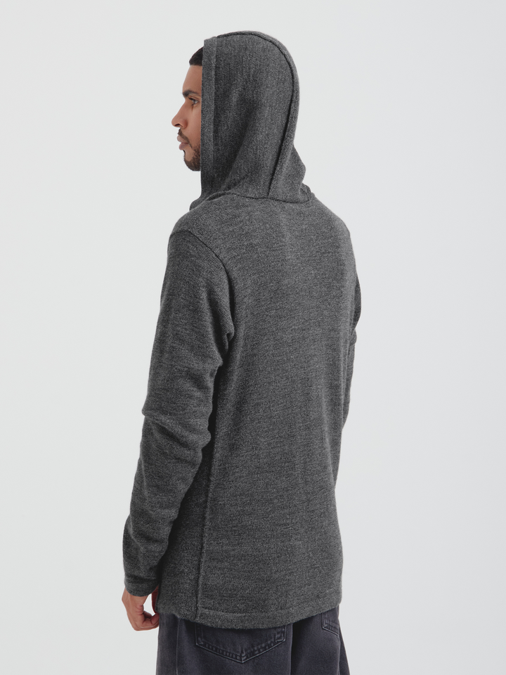 Ciro Sweater Alpaca Royal Color Grey