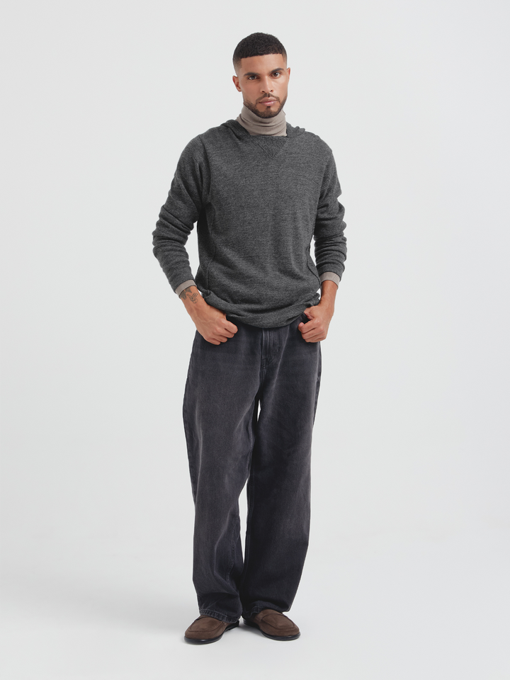 Ciro Sweater Alpaca Royal Color Grey