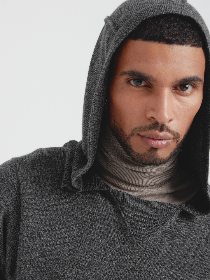 Ciro Sweater Alpaca Royal Color Grey