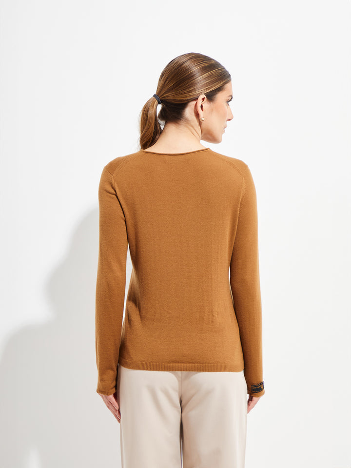 Belén Sweater Vicuña Color Vicuna
