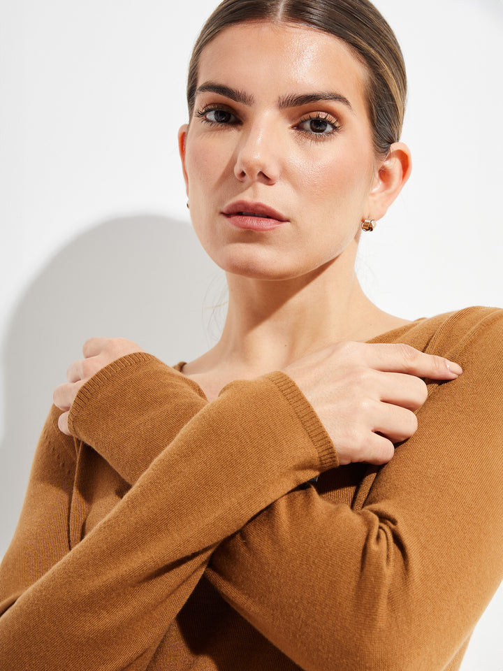 Belén Sweater Vicuña Color Vicuna