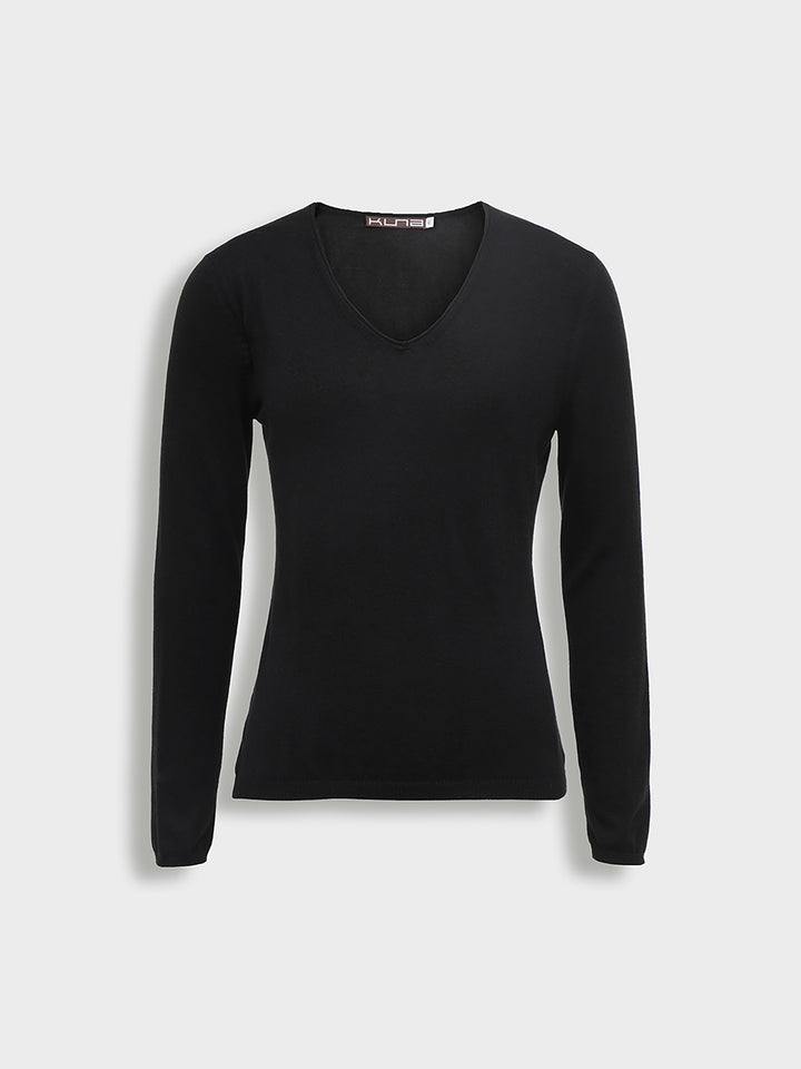 Belen Sweater Vicuña Color Black