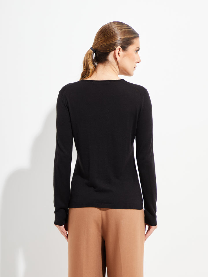 Belen Sweater Vicuña Color Black