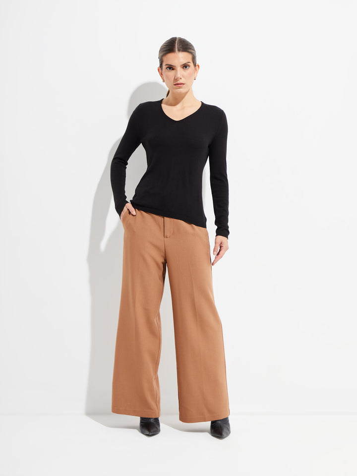 Belen Sweater Vicuña Color Black