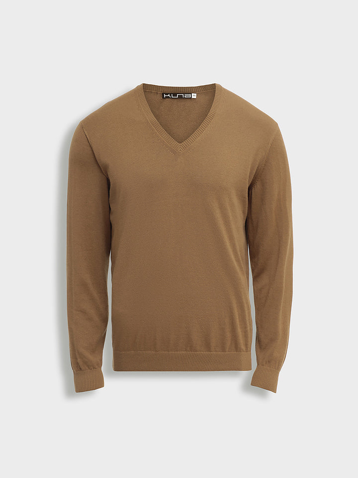 Brian Sweater Vicuña Color Vicuna