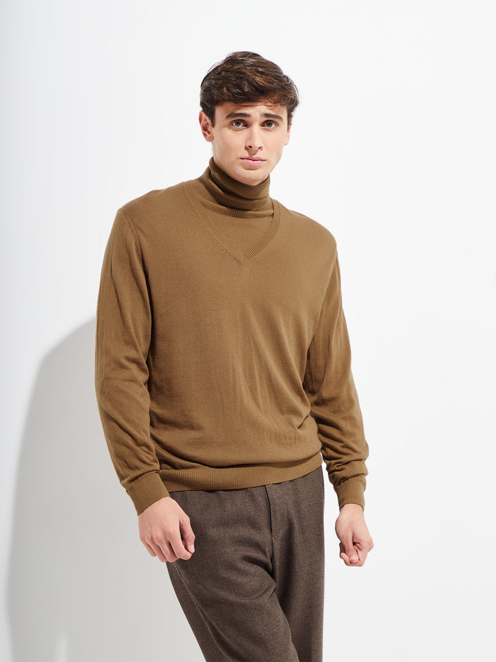Brian Sweater Vicuña Color Vicuna