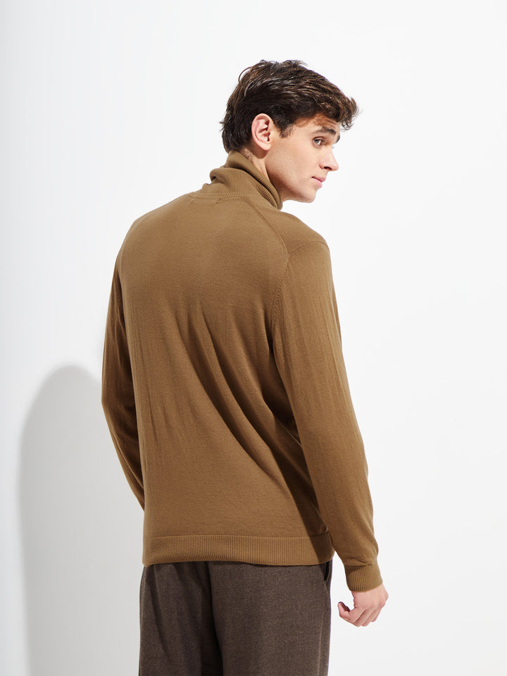 Brian Sweater Vicuña Color Vicuna