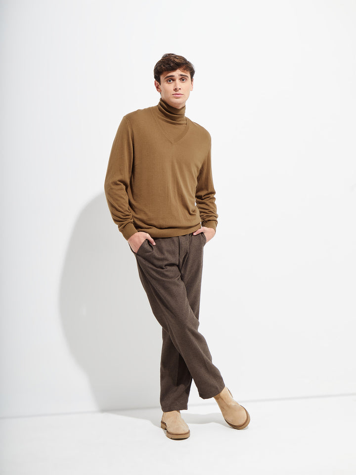 Brian Sweater Vicuña Color Vicuna