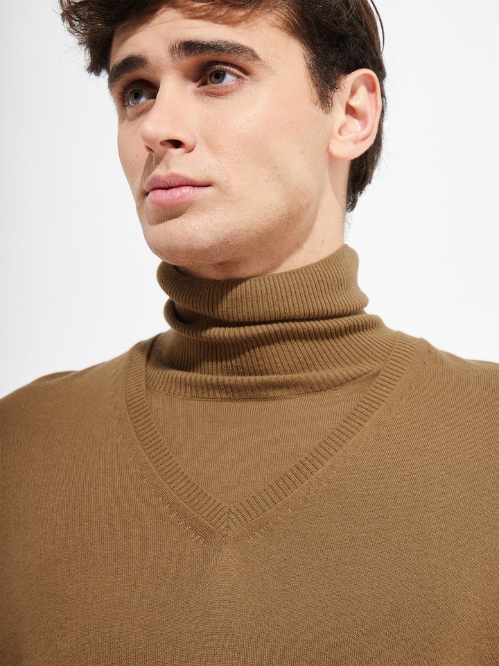 Brian Sweater Vicuña Color Vicuna