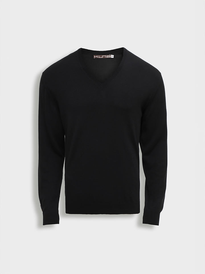 Brian Sweater Vicuña Color Black