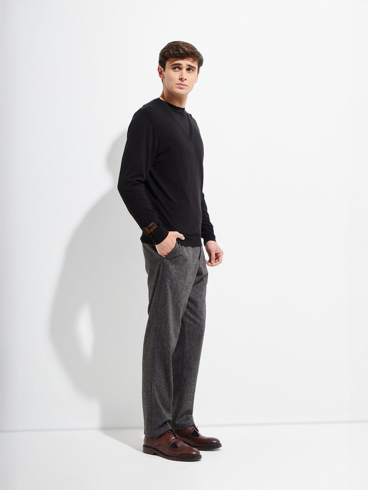 Brian Sweater Vicuña Color Black
