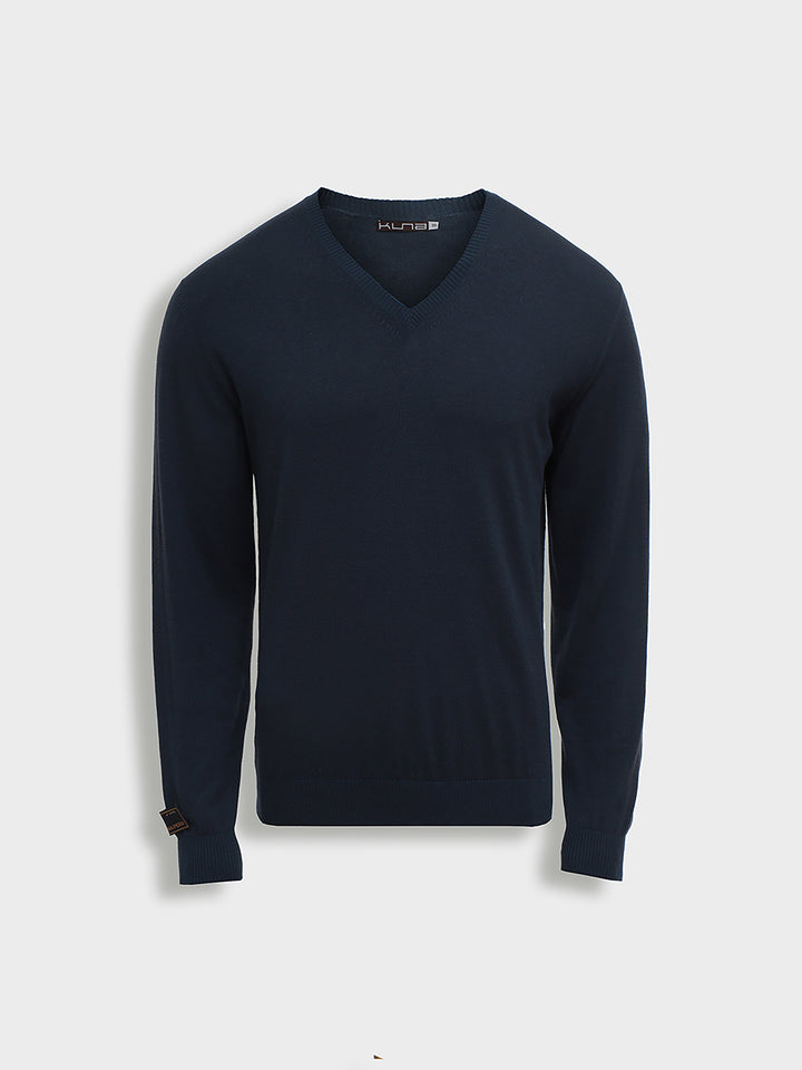 Brian Sweater Vicuña Color Navy