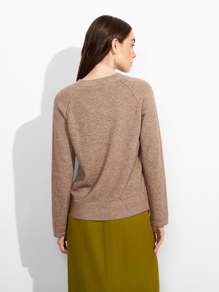 Jersey Zucca Algodón Color Beige