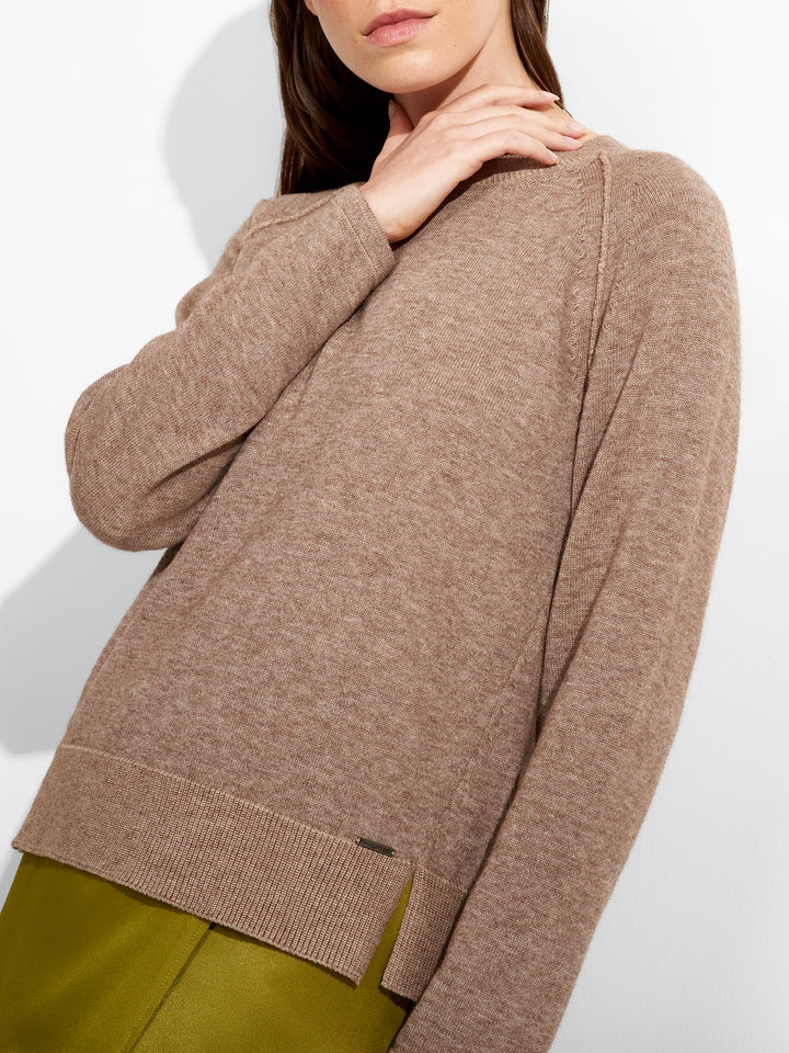 Jersey Zucca Algodón Color Beige