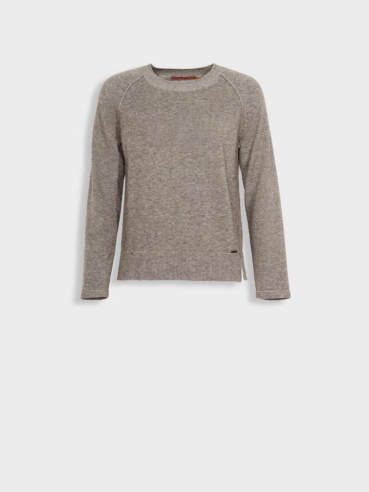 Jersey Zucca Algodón Color Gris