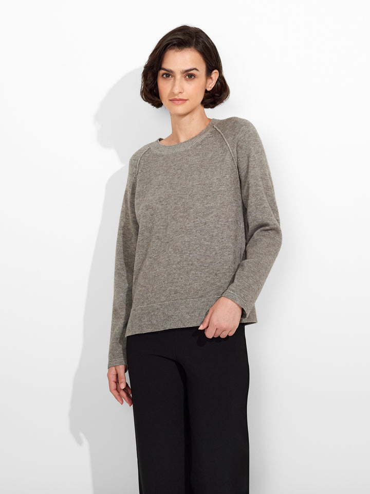 Jersey Zucca Algodón Color Gris