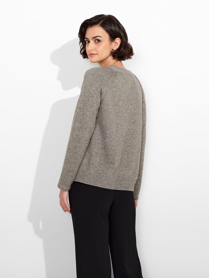 Jersey Zucca Algodón Color Gris