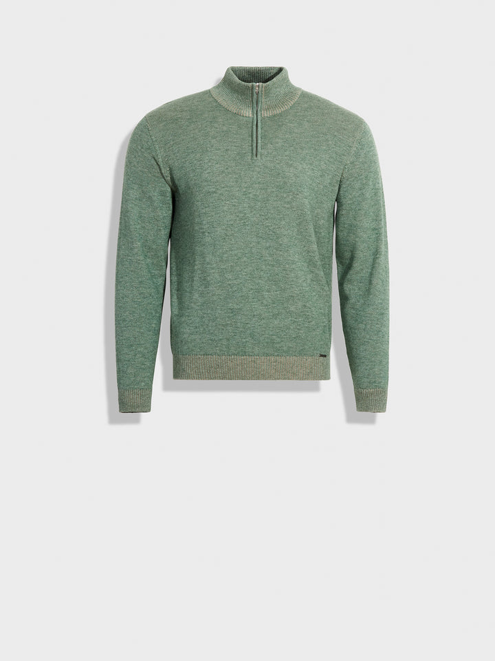 Zola Sweater Cotton Color Green