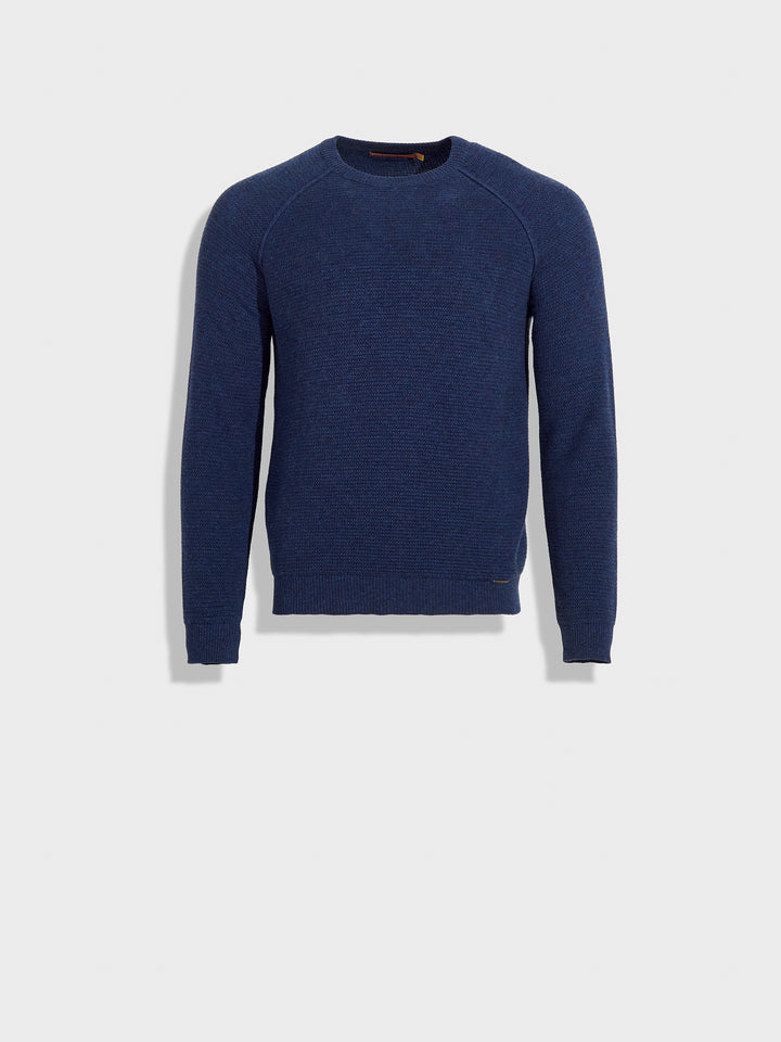 Zeus Sweater Cotton Color Blue