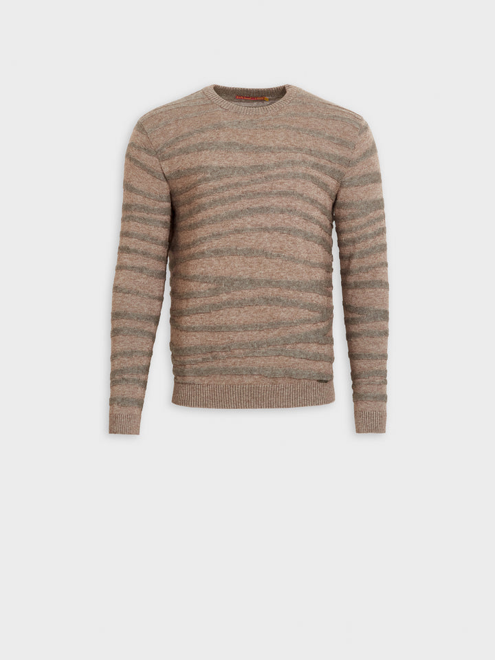 Zion Sweater Cotton Color Grey