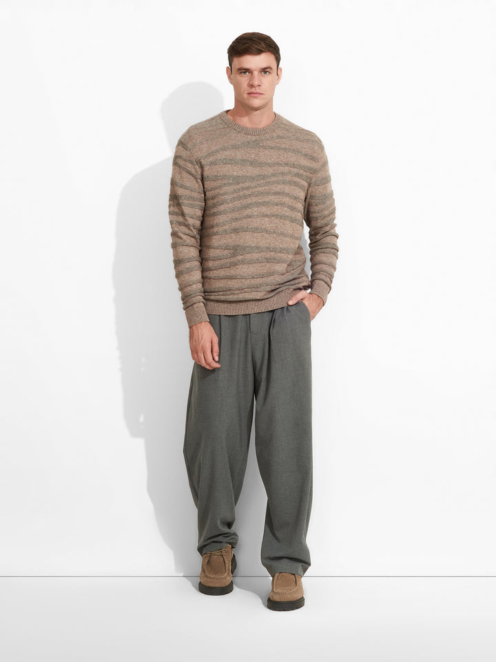 Zion Sweater Cotton Color Grey