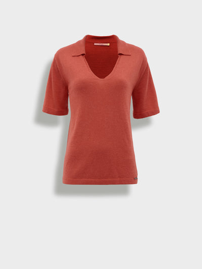 Zymba T-Shirt Cotton Color Orange