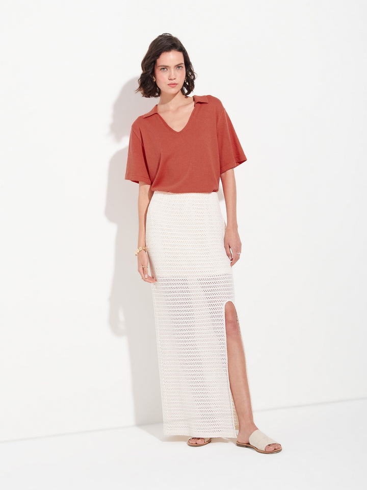 Zymba T-Shirt Cotton Color Orange