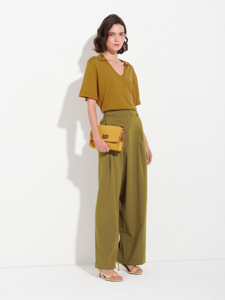 Zymba T-Shirt Cotton Color Yellow