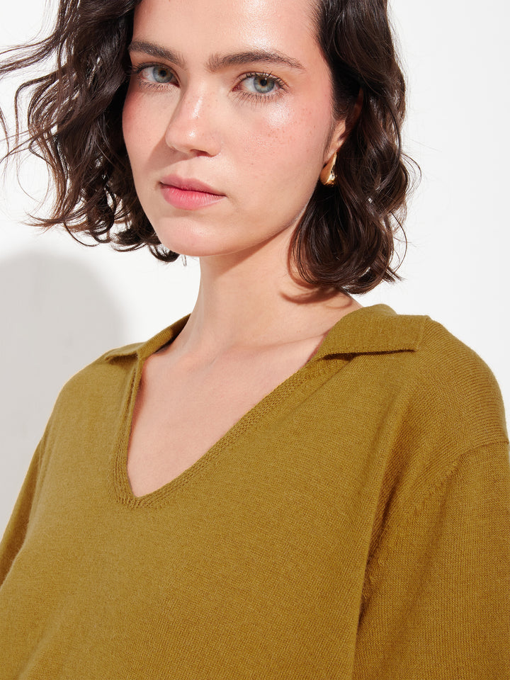 Zymba T-Shirt Cotton Color Yellow