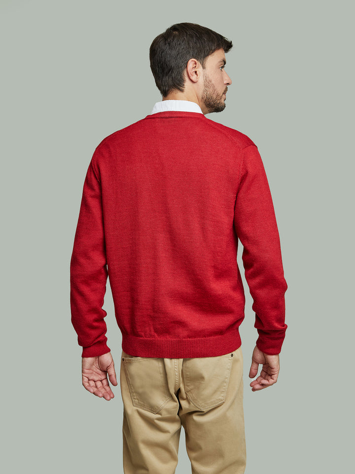 Cárdigan Antony Baby Alpaca Color Vermut