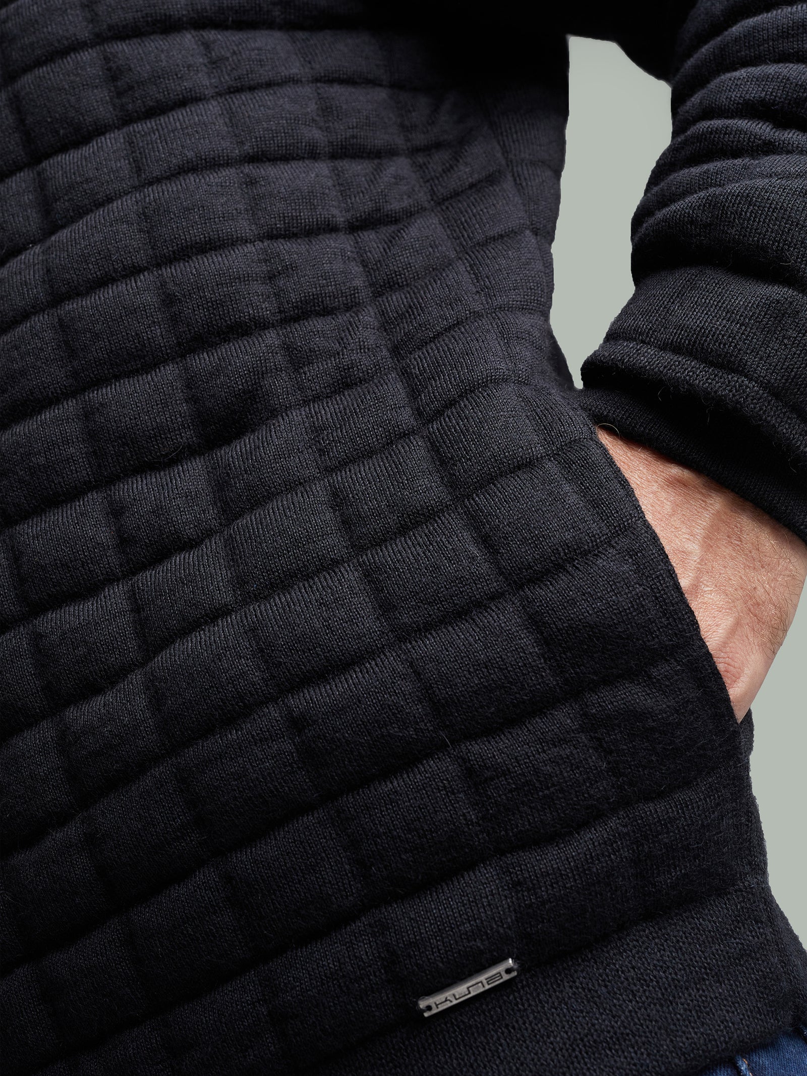 Usain Cardigan Baby Alpaca Color Black