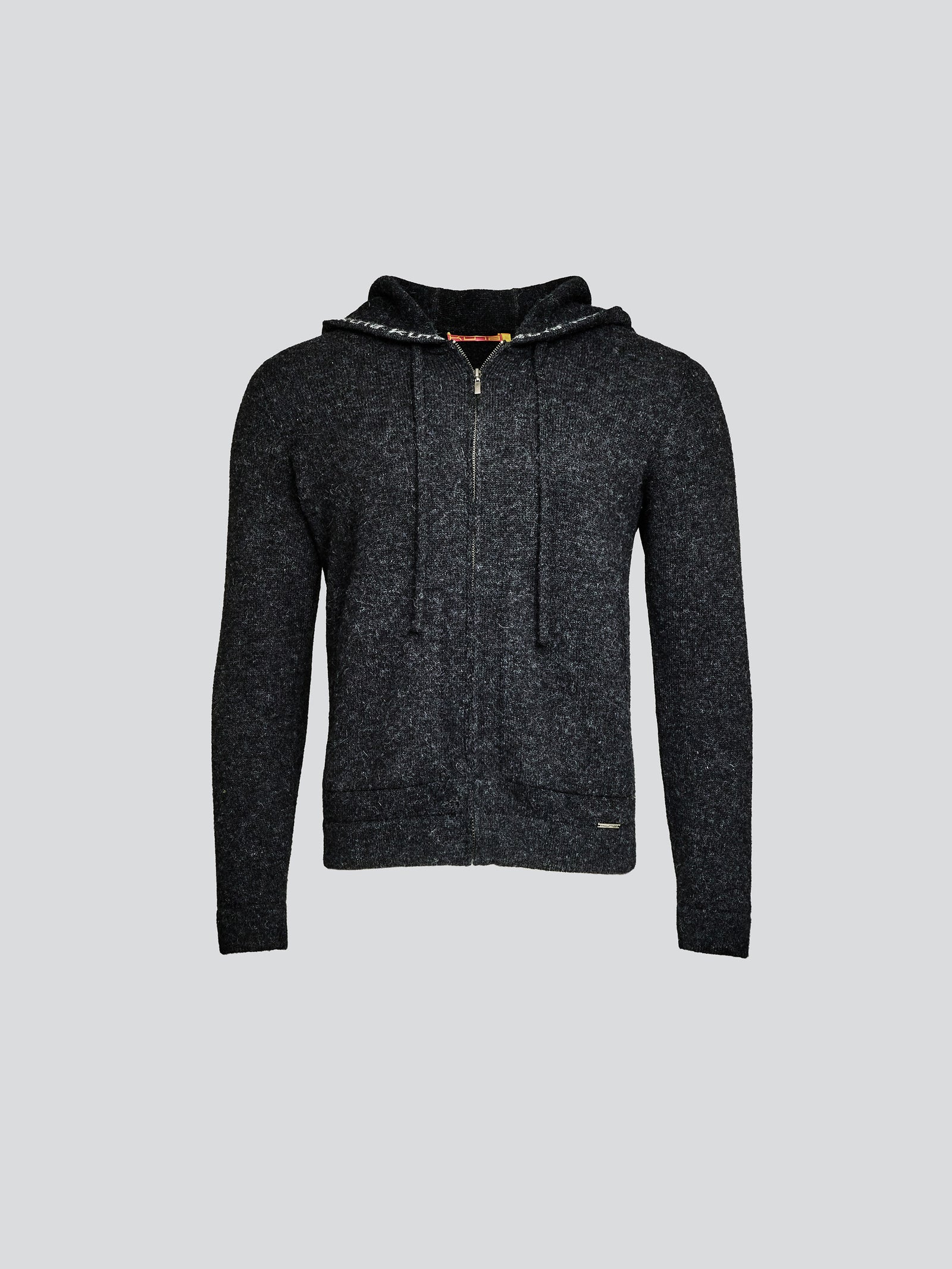 Cárdigan Yacomo Baby Alpaca Color Gris