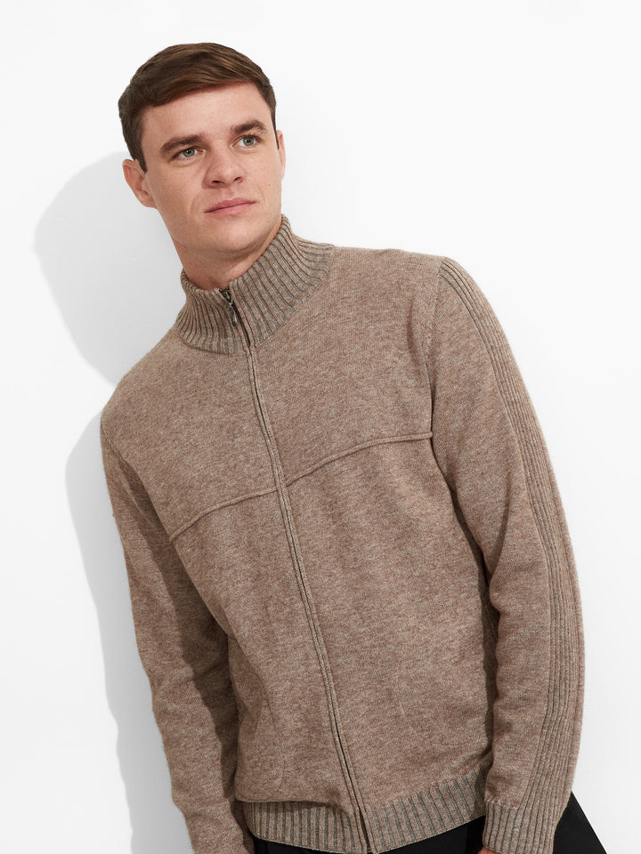 Zucchero Cardigan Cotton Color Grey
