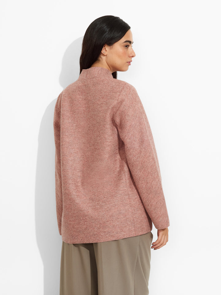 Zadig Alpaca Color Pink