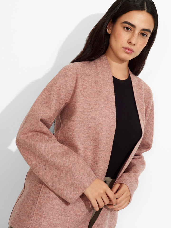 Zadig Alpaca Color Pink