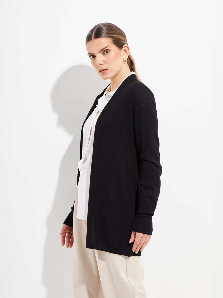 Cardigan Kaysa Vicuña Color Negro