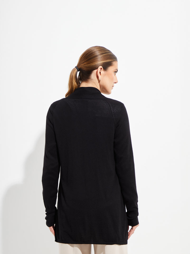 Cardigan Kaysa Vicuña Color Negro