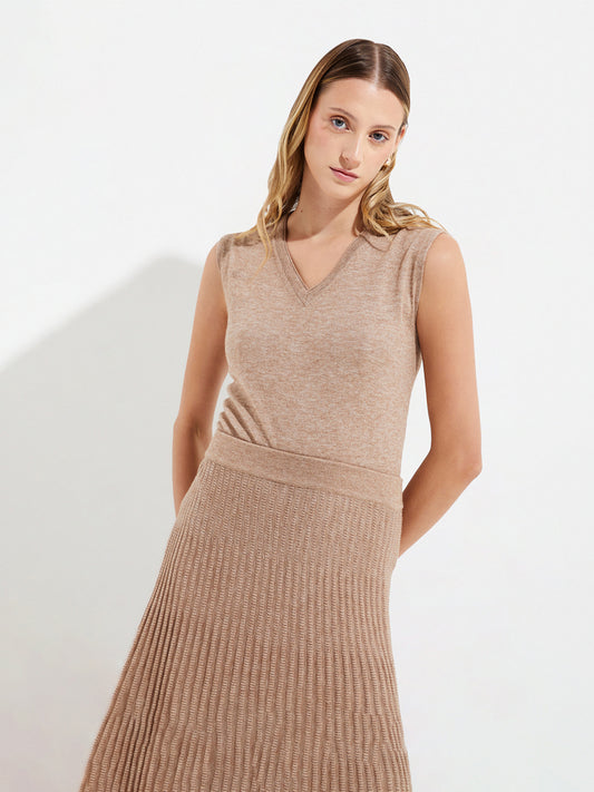 Algodón Ylda Color Beige