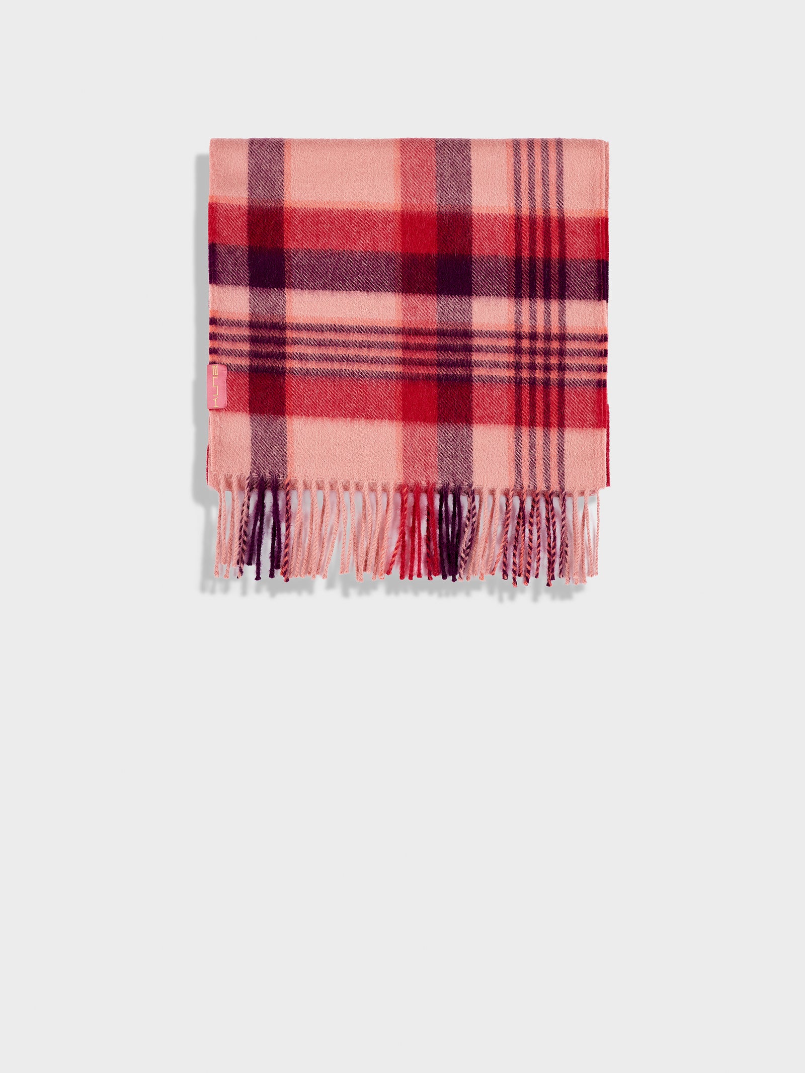 Bufanda Ratti Baby Alpaca Color Rosa