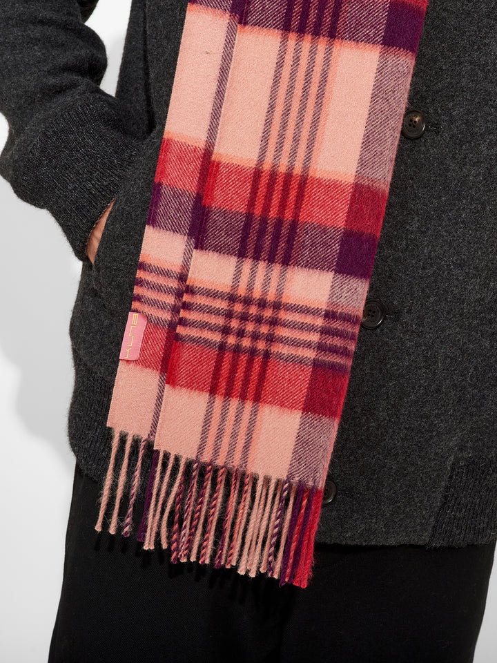 Ratti Scarf Baby Alpaca Color Pink