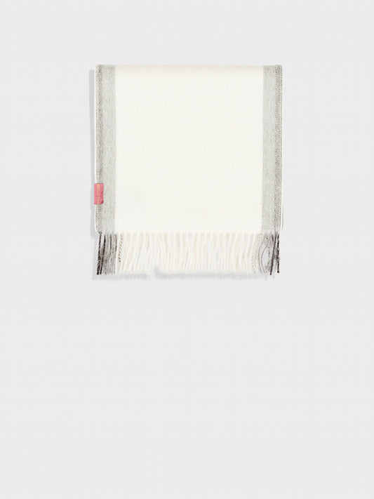 Bufanda Ravenna Baby Alpaca Color Crudo