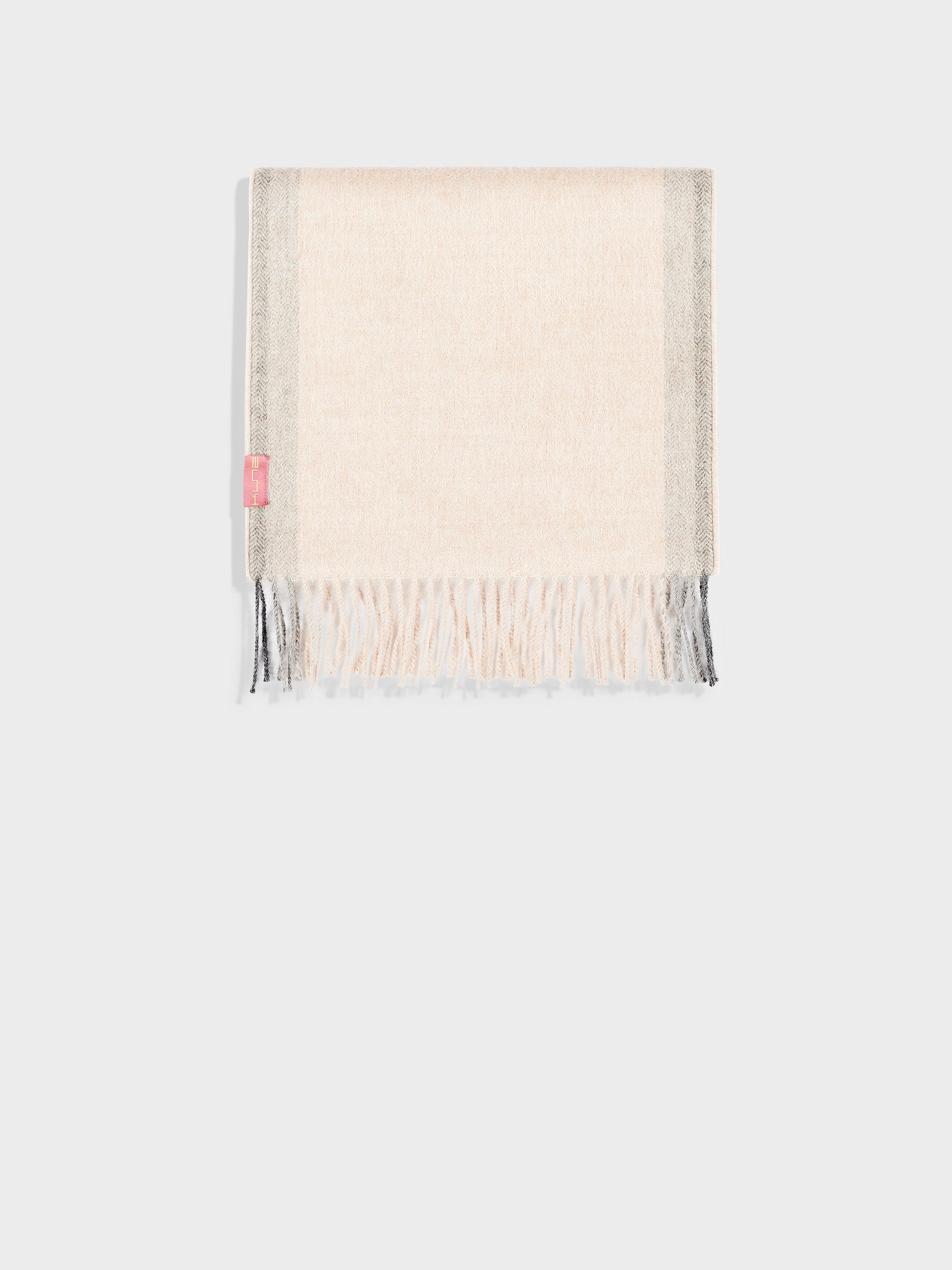 Bufanda Ravenna Baby Alpaca Color Beige