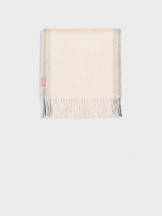 Bufanda Ravenna Baby Alpaca Color Beige