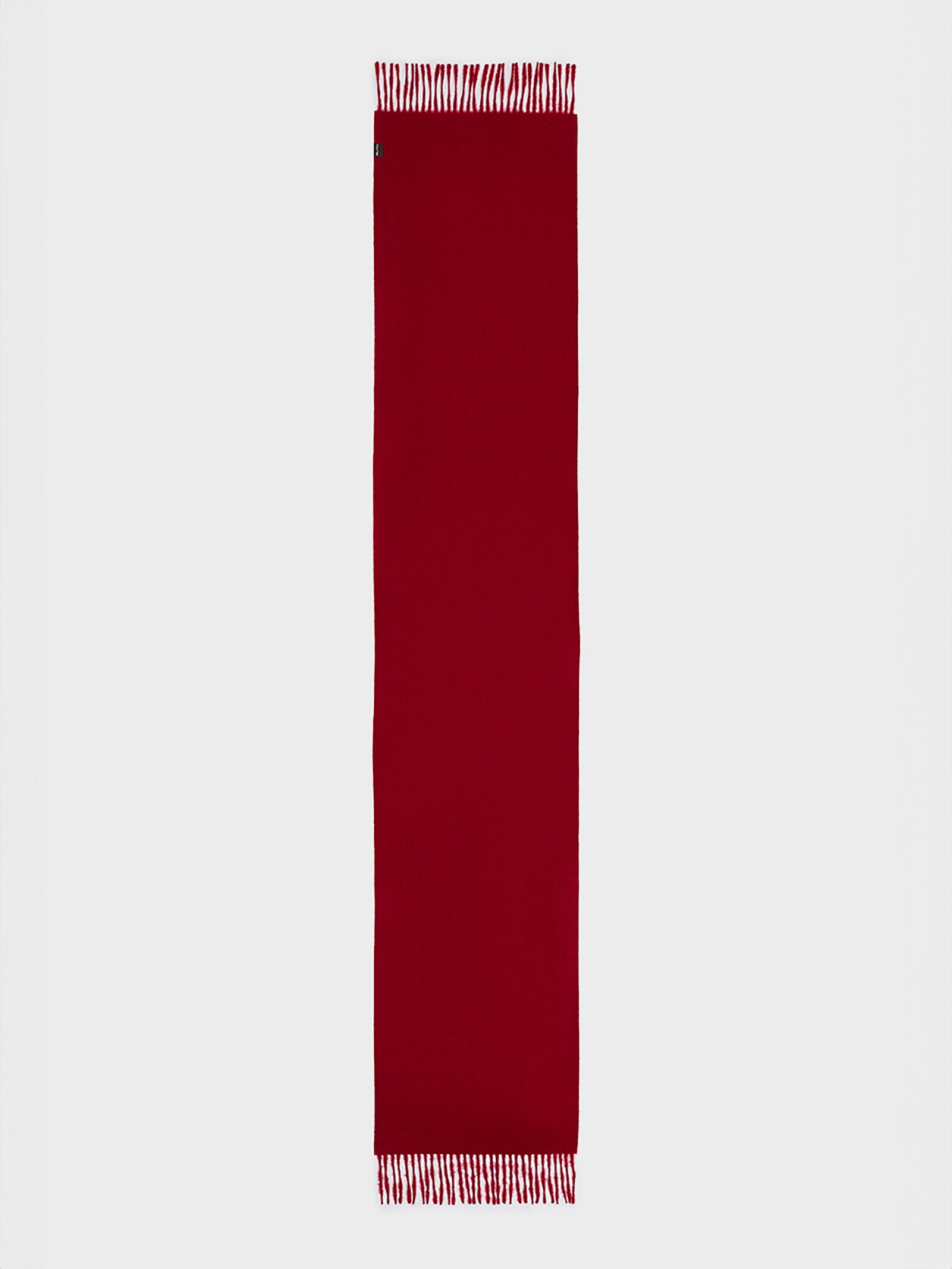 Jamas Scarf Royal Alpaca Color Red
