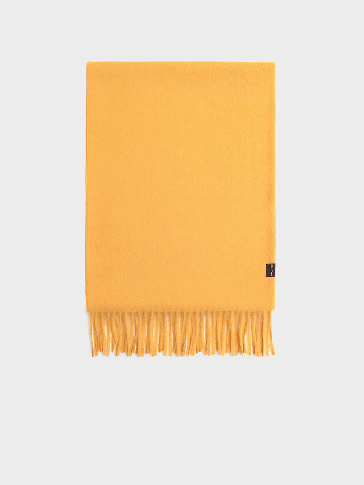 Jamas Royal Amarillo Scarf Royal Alpaca Color Yellow
